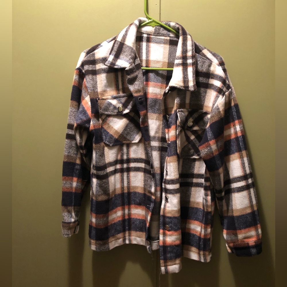 Shacket- flannel